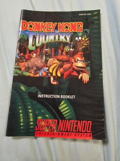 Donkey Kong Country photo