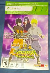 Costume DLC | Naruto Shippuden Ultimate Ninja Storm Revolution Xbox 360