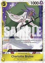 Charlotte Brulee [Jolly Roger Foil PRB-01] ST07-007 One Piece Starter Deck 7: Big Mom Pirates Prices