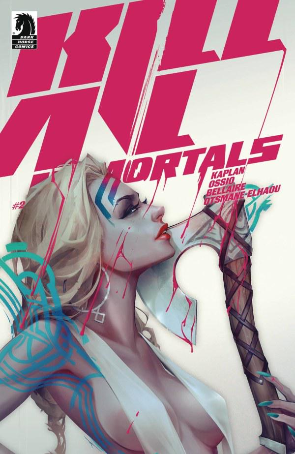 Kill All Immortals [Tao] #2 (2024) Comic Books Kill All Immortals