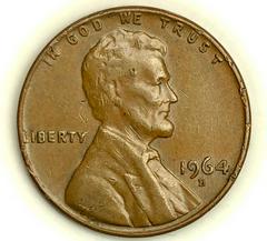 1964 D [DOUBLE DIE] Coins Lincoln Memorial Penny Prices