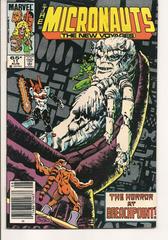 The Micronauts The New Voyages [Newsstand] #11 (1985) Comic Books Micronauts: The New Voyages Prices