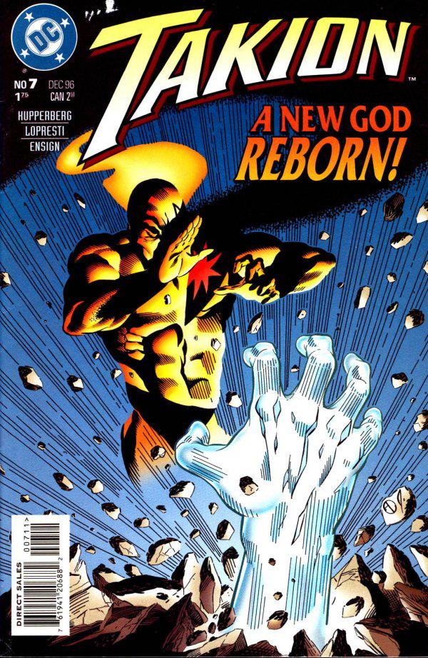 Takion #7 (1996) Comic Books Takion