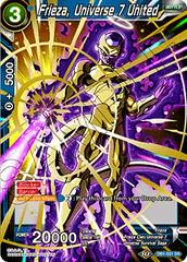 Frieza, Universe 7 United DB1-031 Dragon Ball Super Dragon Brawl Prices