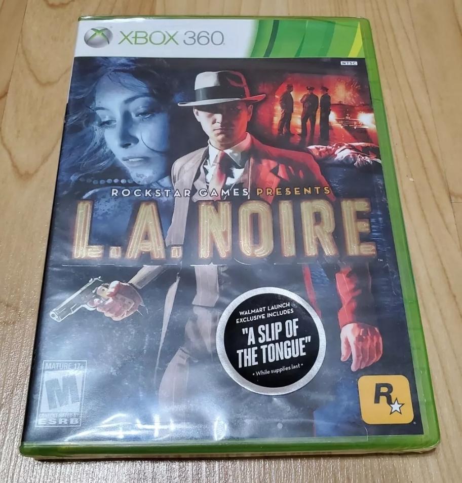 L.A. Noire [Walmart Launch Exclusive] Xbox 360