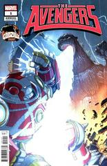 Avengers Annual [Woods Godzilla] #1 (2024) Comic Books Avengers Annual Prices