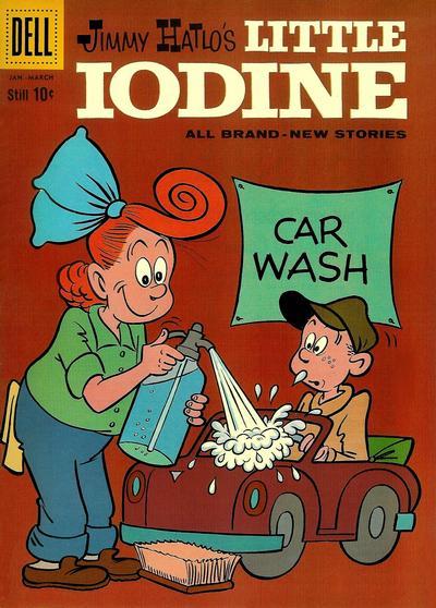 Little Iodine #47 (1960) Comic Books Little Iodine