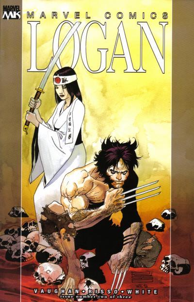 Logan #2 (2008) Comic Books Marvel Comics Logan