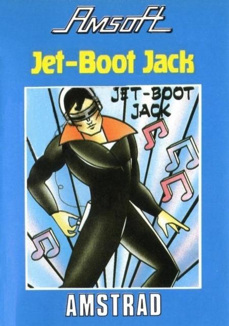 Jet-Boot Jack Amstrad CPC