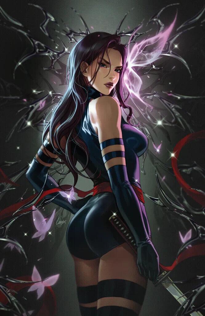 Psylocke [Leirix Virgin] #1 (2024) Comic Books Psylocke