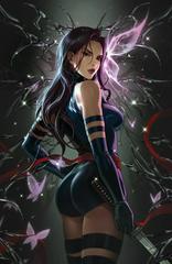 Psylocke [Leirix Virgin] #1 (2024) Comic Books Psylocke Prices