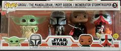 Star Wars: Mandalorian 4 Pack [GITD] Funko POP Star Wars Prices