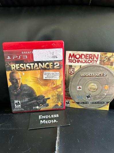 Resistance 2 [Greatest Hits Not For Resale] photo