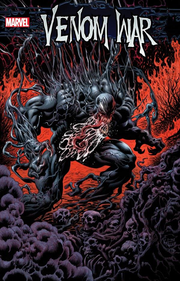 Venom War [Hotz] #5 (2024) Comic Books Venom War