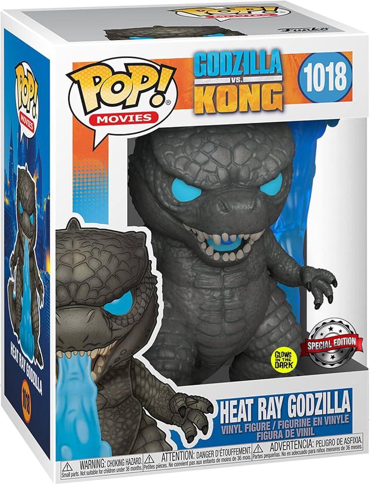 Heat Ray Godzilla [GITD] #1018 Funko POP Movies