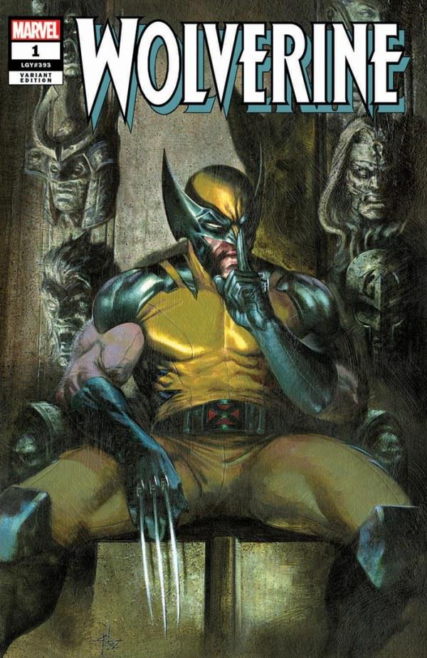 Wolverine [Dell'Otto] #1 (2024) Comic Books Wolverine