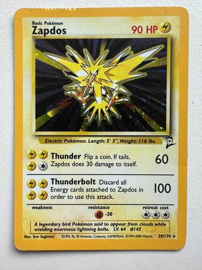 Zapdos #20 photo