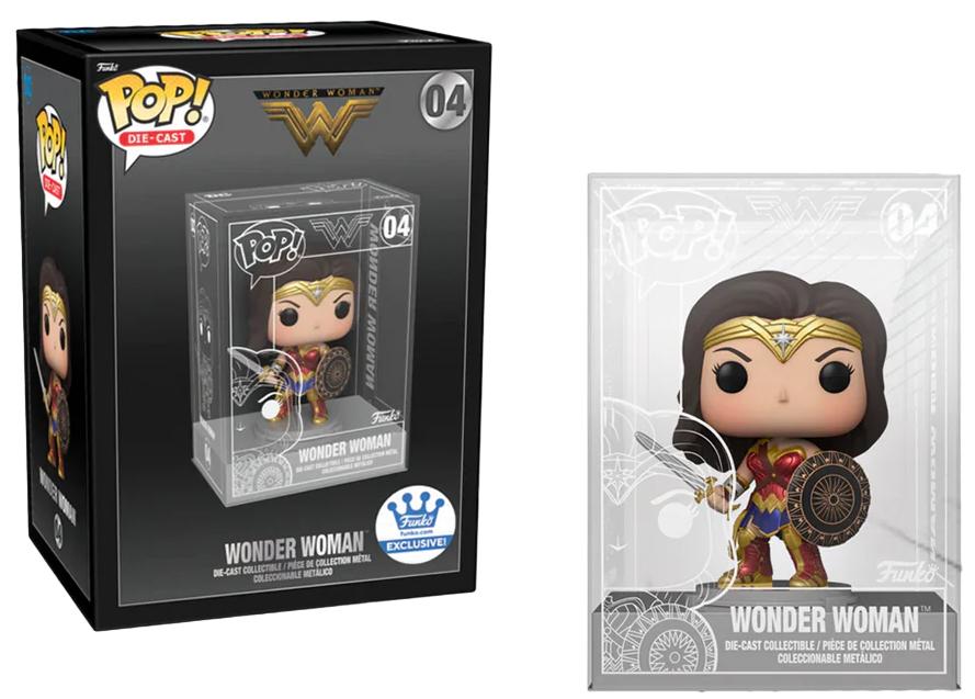 Wonder Woman #4 Funko POP Die-Cast