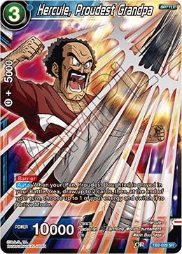 Hercule, Proudest Grandpa TB2-029 Dragon Ball Super World Martial Arts Tournament