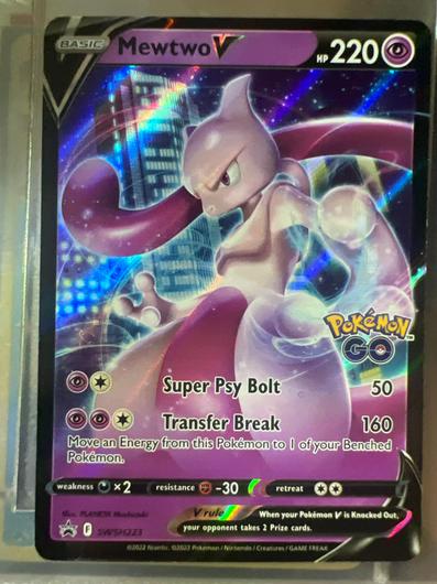 Mewtwo V #SWSH223 photo