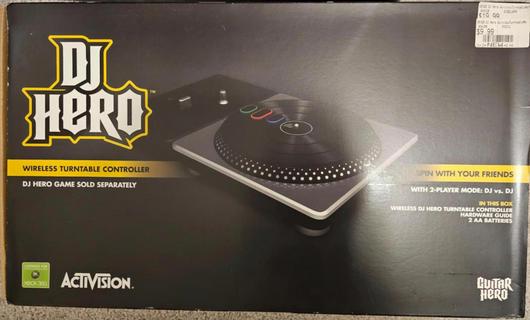 DJ Hero Stand-Alone Turntable photo