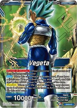 Vegeta // Explosive Power Vegeta EX03-07 Dragon Ball Super Expansion Set: Ultimate Box