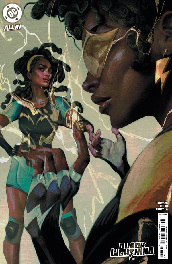 Black Lightning [Nneka] #1 (2024) Comic Books Black Lightning