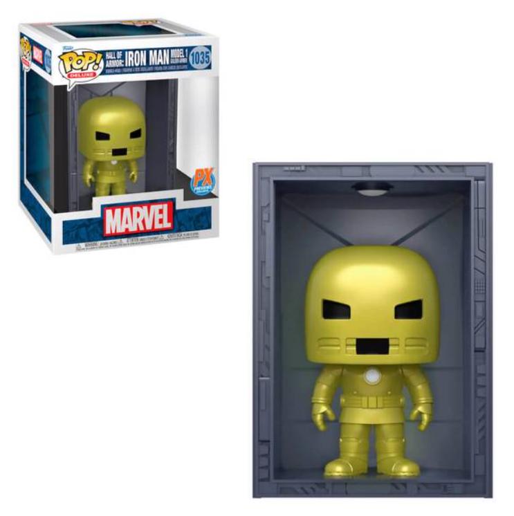 Hall of Armor: Iron Man #1035 Funko POP Marvel