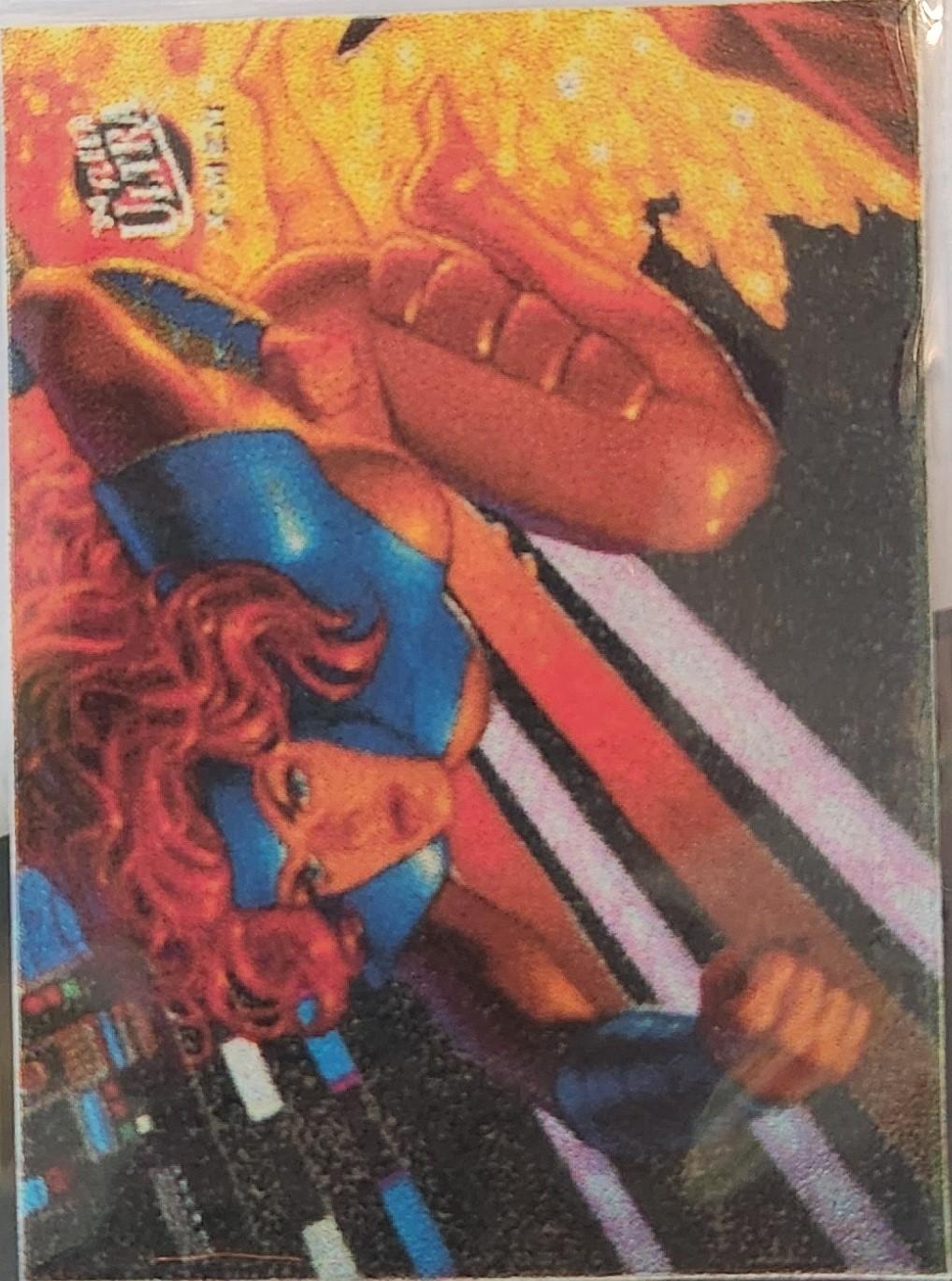 Jean Grey #9 Marvel 1994 Ultra X-Men Portrait