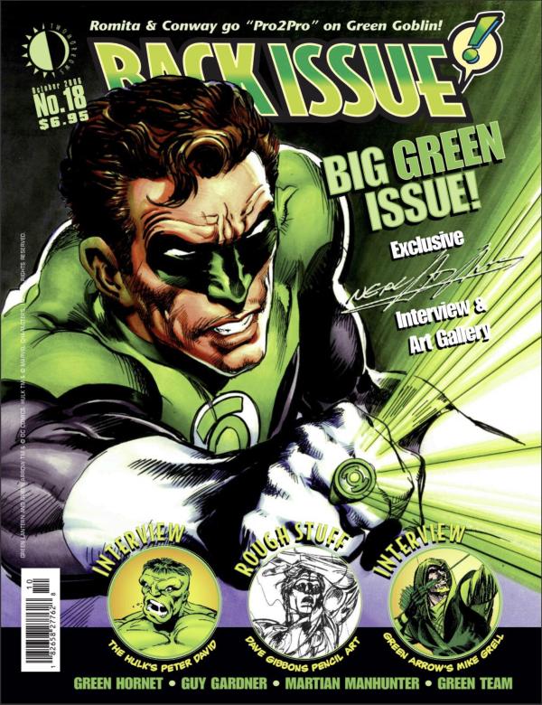 Back Issue #18 (2006) Comic Books Back Issue