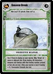 Concussion Grenade [Limited] Star Wars CCG Hoth Prices