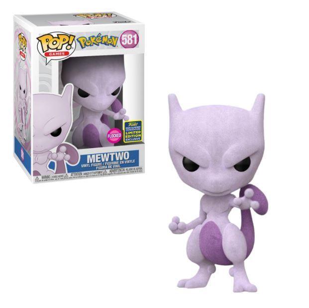 Mewtwo [Flocked] #581 Funko POP Games