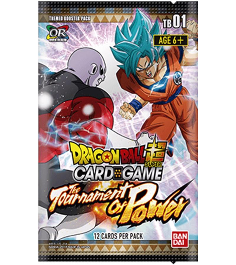 Dragon Ball Super - The Tournament of Power Booster Pack  Dragon Ball Super The Tournament of Power