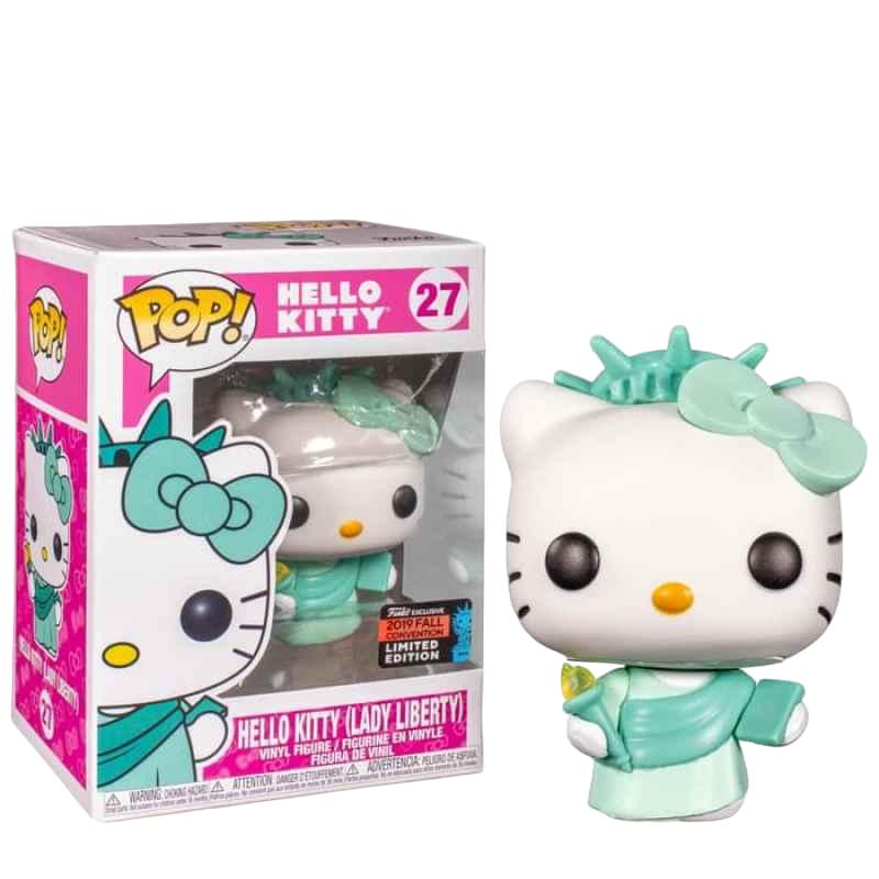 Hello Kitty Lady Liberty #27 Funko POP Sanrio