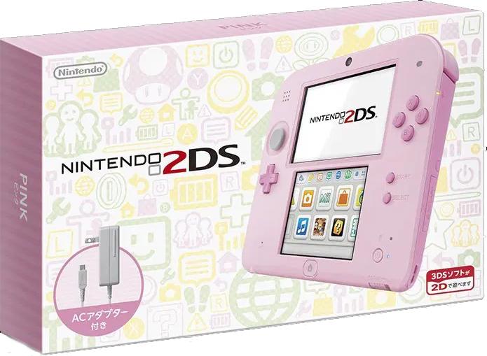 Nintendo 2DS Pink JP Nintendo 3DS