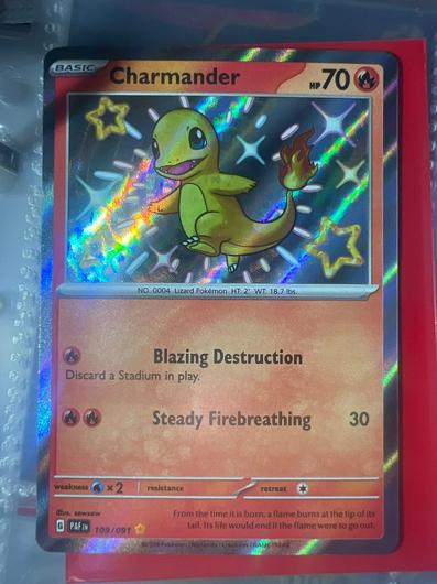 Charmander #109 photo