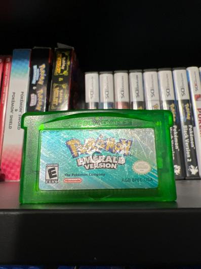 Pokemon Emerald photo