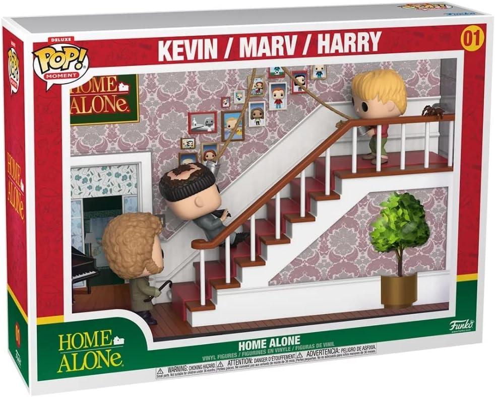 Home Alone #1 Funko POP Deluxe Moment