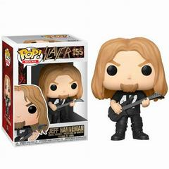 Jeff Hanneman #155 Funko POP Rocks Prices