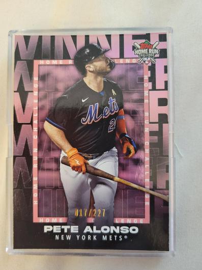 Pete Alonso [May] #HRCDW-5 photo