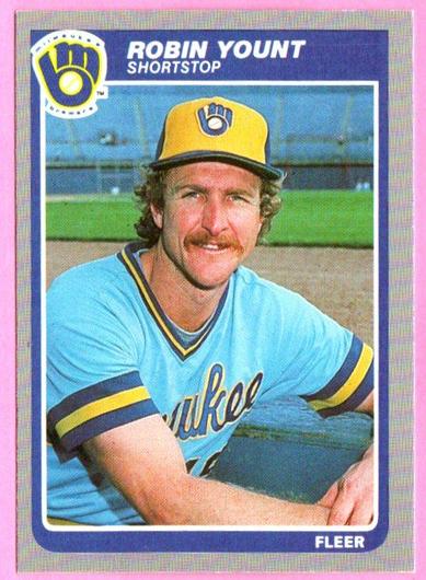 Robin Yount #601 photo