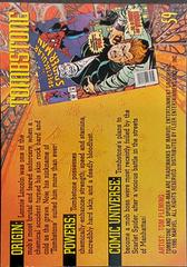 Back | Tombstone Marvel 1995 Ultra Spider-Man