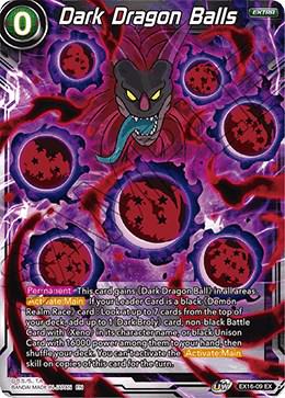 Dark Dragon Balls EX16-09 Dragon Ball Super Expansion Set: Ultimate Deck