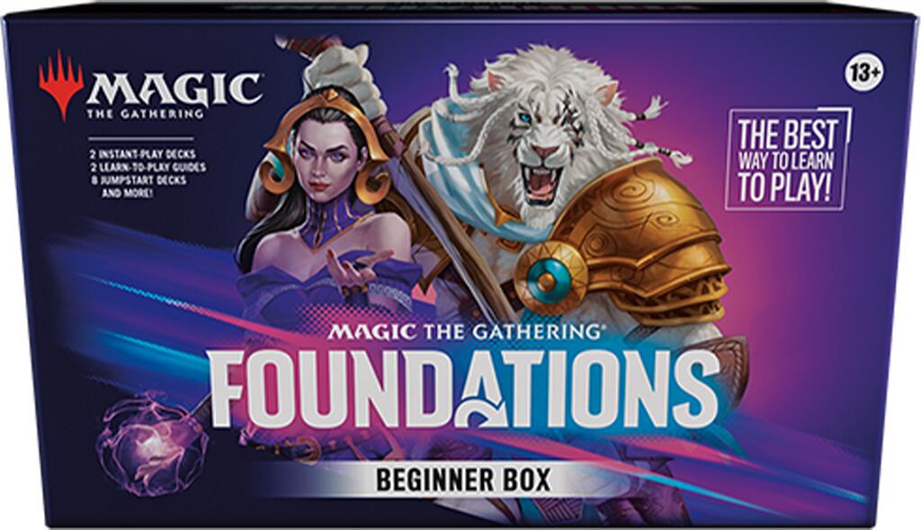 Magic: The Gathering Foundations - Beginner Box Magic Foundations