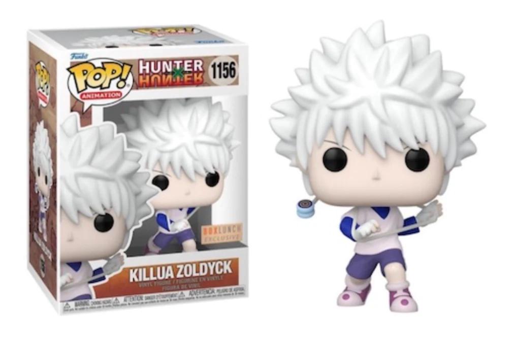 Killua Zoldyck #1156 Funko POP Animation