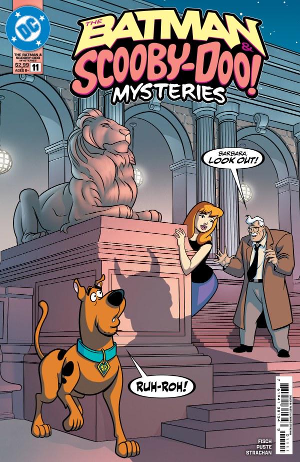 The Batman & Scooby-Doo Mysteries #11 (2024) Comic Books The Batman & Scooby-Doo Mysteries