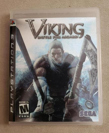 Jeu Viking Battle For Asgard PS3 - Version PAL Complète Avec Boîte Et Manuel - Bon état