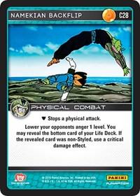 Namekian Backflip [Foil] C28 Dragon Ball Z Perfection