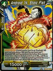 Android 14, Stoic Fist [Reprint] BT9-057 Dragon Ball Super Battle Evolution Booster Prices