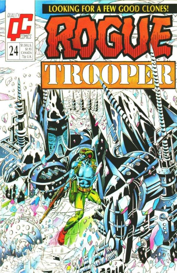 Rogue Trooper #24 (1988) Comic Books Rogue Trooper